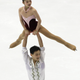 Ryom Tae Ok and Kim Ju Sik of North Korea perform in the Pairs Free Skating program of Figure Skating competition at Makomanai Indoor Skating Rink at the Asian Winter Games in Sapporo, northern Japan, Saturday, Feb. 25, 2017.
